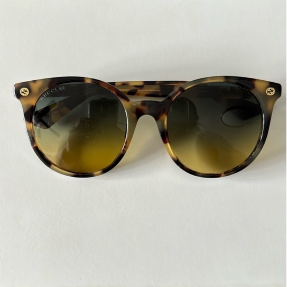 Gucci AR Sunglasses - Tortoise Shell Color - Picture 2 of 3